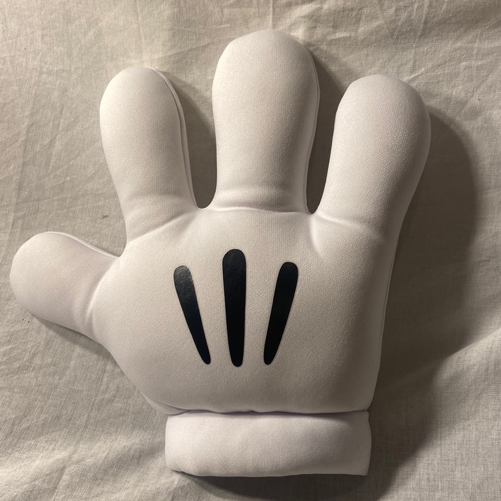 Disney‎ Parks Mickey Mouse Right Hand